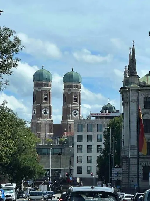 Apartment Moderne Wohnung Sehr Zentral Gelegen Munich